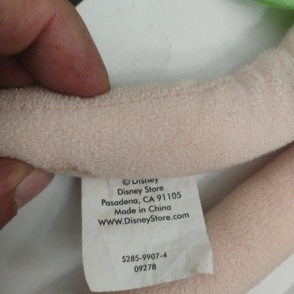 Disney Store Exclusive Tinker Bell Fairy Peter Pan Plush Stuffed Doll Toy 21" - Picture 4 of 6